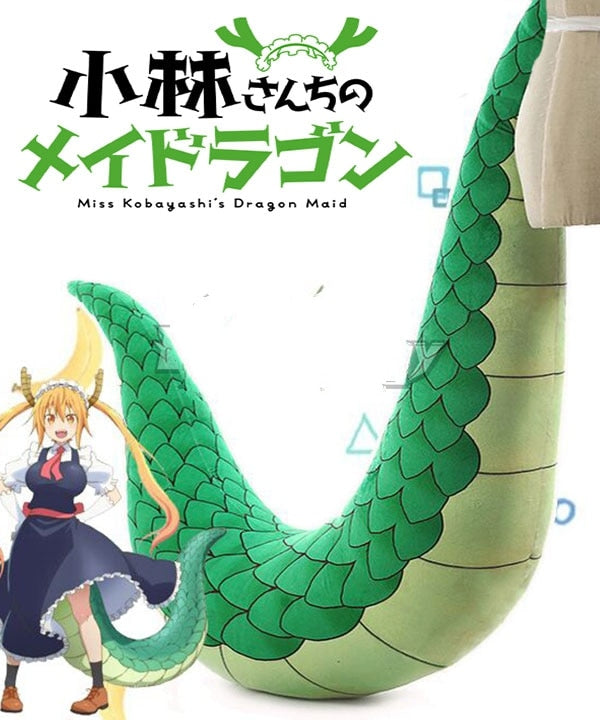 Miss Kobayashishi Dragonon Maidid Tohruru Tails Cosplay Accessory Prop