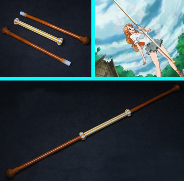 One Piece Nami Fourth Clima-Tact Sorcery Climate Baton Cosplay Prop
