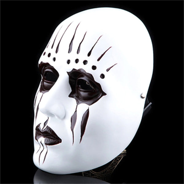Halloween Full Face Scary Face Mask 17cm Wide and 27cm Long Holiday Party Dress Up DIY Masquerade Performance Decoration Props