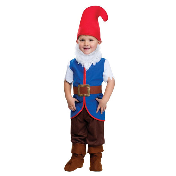 Snailifyy Toddler Gnomee Costume For Boy Christmas Elf Costume Fairy Tale Seven Dwarfss Cosplay For Halloween Carnival Purim Party