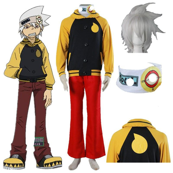 Anime cosplay Soul E Eaterer Soul Cosplay wig Halloween Costumes Halloween