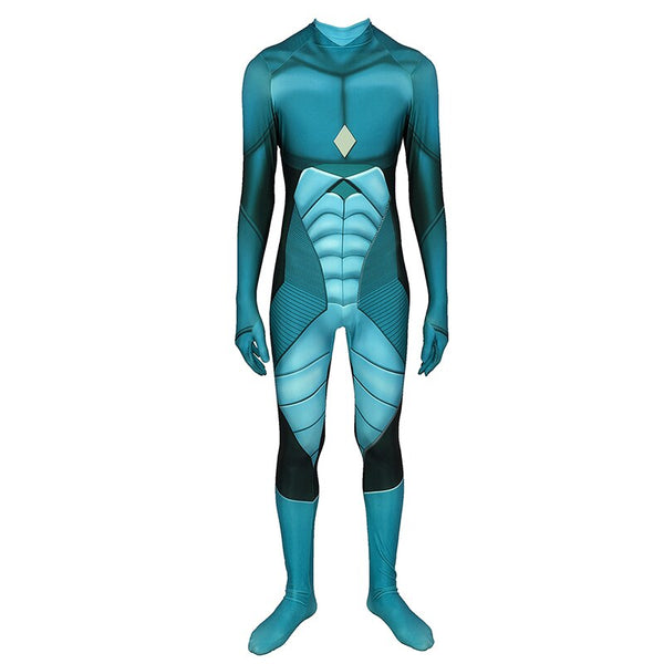 Ainiel Neue Viperion Cosplay Kostüme Snack Zentai Bodysuit Anzug Overalls Halloween Kostüme für Kinder Männer Erwachsene