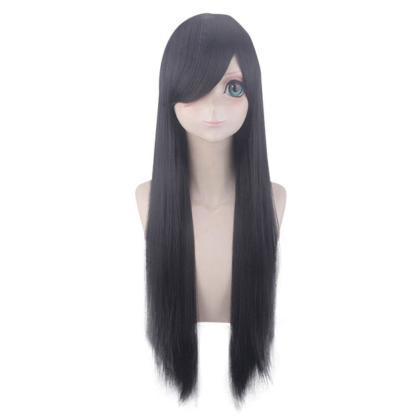 Orimoto Rika Cosplay Wig Anime Jujutsu cos Kaisen Orimoto Rika  80cm Black Long Straight Heat Resistant Hair Halloween Party Wig