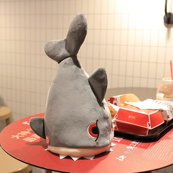 Electronal Kawaii Singing Hat Shark Plush Toys Stuffed Animals plushie Dolpin Cartoon Moving Doll Baby Accompany Birthday Gifts