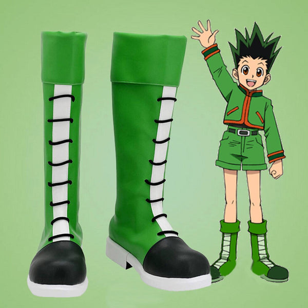 Anime x Hunter Gon Freecs Cosplay Shoes Boots Adult Halloween Carnival Costumes Prop Custom Made Custom Made