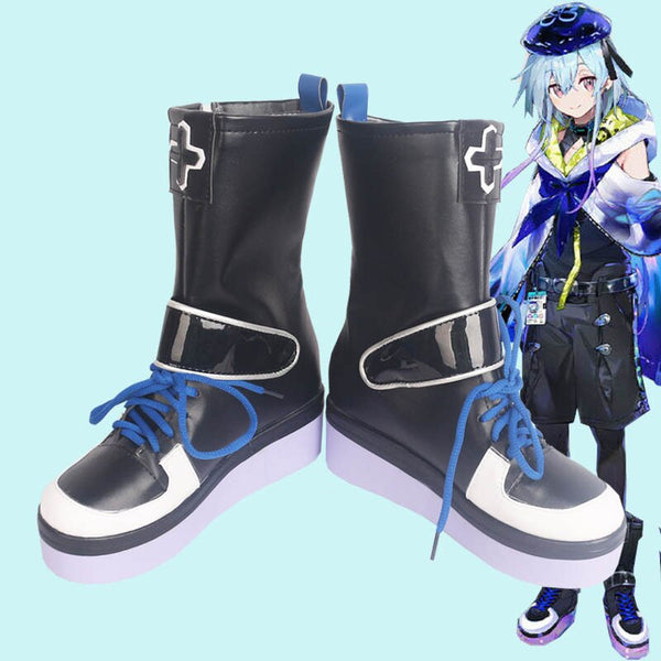 Arknights Mizuki Cosplay Shoes Boots Halloween Carnival Cosplay Costume Accessories Props