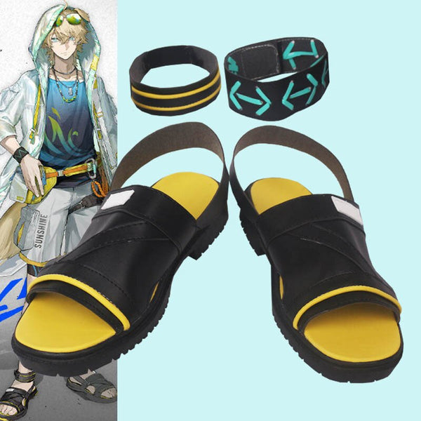 Arknights Tequila Cosplay Shoes Boots Sandals Halloween Carnival Cosplay Costume Accessories Props