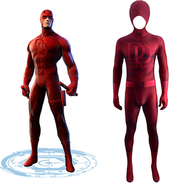 Red tights Superhero Cosplay Costume For adult men Kids Halloween Costume Christmas 3D Printing Zentai Jumpuit Bodysuit