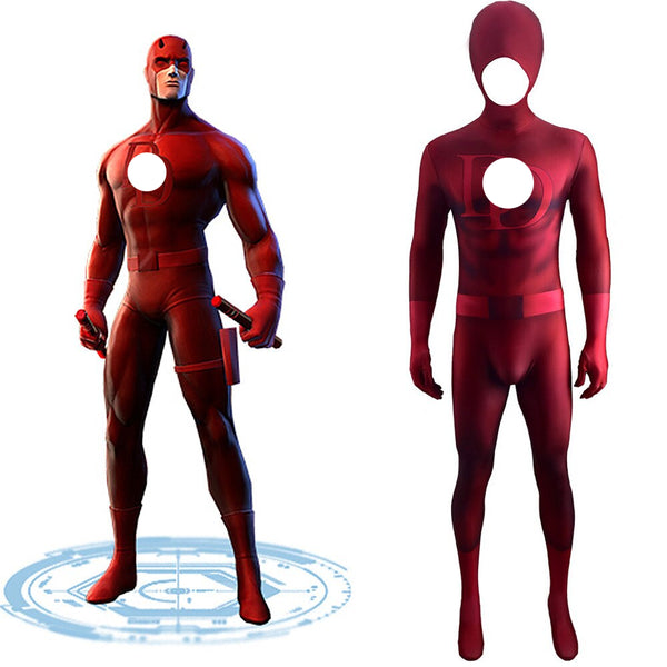 Red tights Superhero Cosplay Costume For adult men Kids Halloween Costume Christmas 3D Printing Zentai Jumpuit Bodysuit