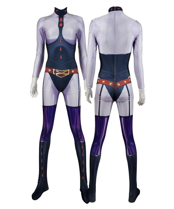 Midnight Nemuri Kayama Cosplay Kostüm Erwachsene Kinder Zentai Second Skin Suit My Hero Academia Superheld Halloween Bodysuit