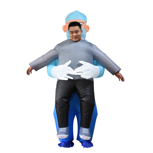 Erwachsene Kinder Alien Aufblasbare Kostüm Jungen Mädchen Party Cosplay Kostüm Lustige Anzug Anime Kostüm Halloween Kostüm Für Mann Frau