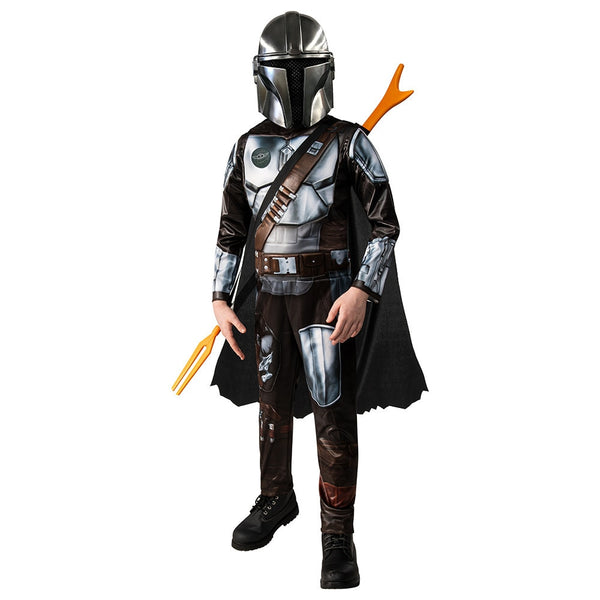 Halloween Cosplay Hunter Mandalorian Children Costume Party Costume The Strongest Warrior Of The Galaxy