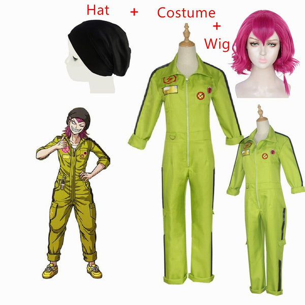 Costume Kazuichihi Soudada Cosplay Jumpsuits Danganronpapa 2 Bodysuit Adult Unisex Halloween Carnival Party Costumes Anime