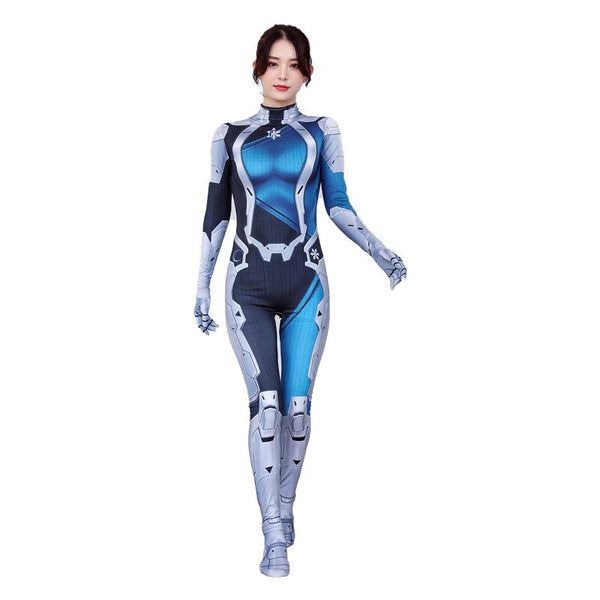 Luna Snow cosplay bodysuit  anime  halloween costumes for women  mask for face women
