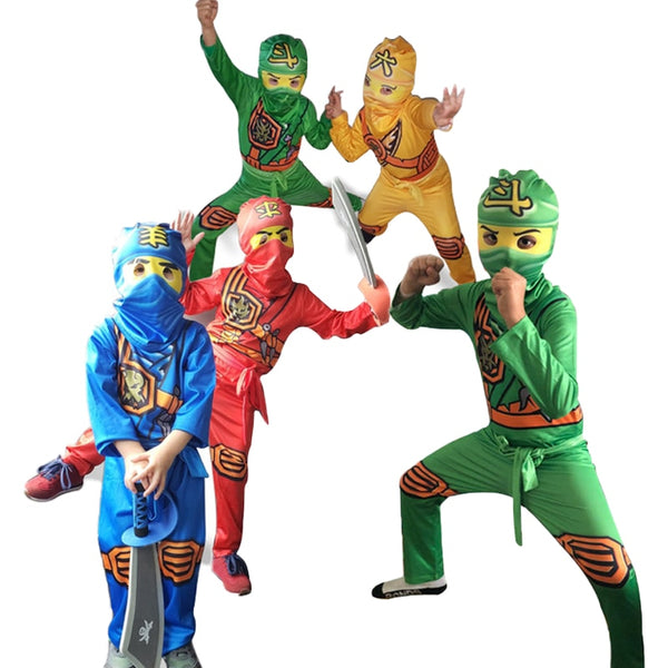 Ninjago:Masters of Spinjitzu   Cosplay costumes  Kids wear   Halloween   Anime  Magic the gathering