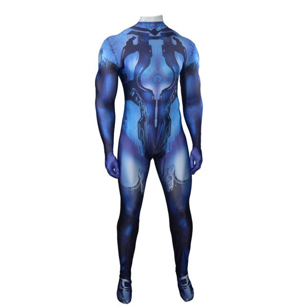 Game Halo:The Master Chief Cosplay Costumes 3D Printing Spandex Clothes For Adult Kids  Halloween Costume Zentai Bodysuit Jumpsuit