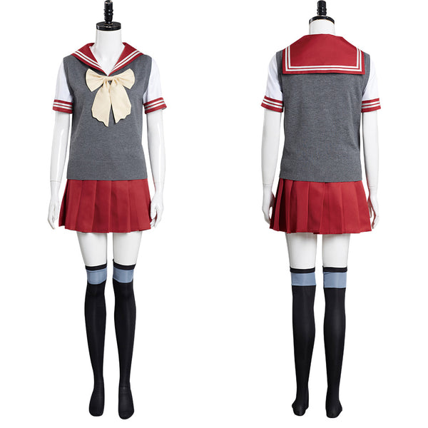My Dress Red Up Girl and Darling Inuiui Sajunana Cosplay Costume Dress Outfits Halloween Carnival Suit
