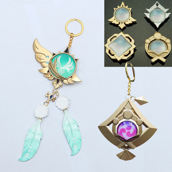 Genshinin and Impact Cosplay Ventiti Vision Of God Anime Yaeae Mikoko Zhongli Tartagliaia Eulala Costumes Accessories Collections