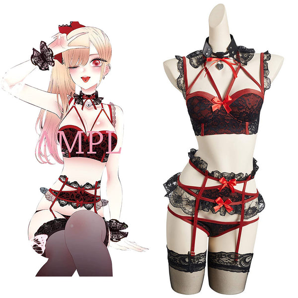 My Dress Up cos Darling Marin Kitagawa Cosplay Costume Outfits Halloween Carnival Suit