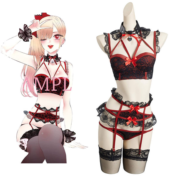 My Dress Up cos Darling Marin Kitagawawa Cosplay Costume Outfits Halloween Carnival Suit
