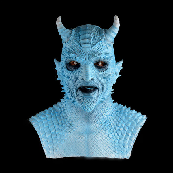 2022 Neue Halloween Spiel Maske Handschuhe 23 Farben Tag der Toten Purim Karneval Diablo Dämon Horror Maske Silikon Kopfbedeckung Unisex