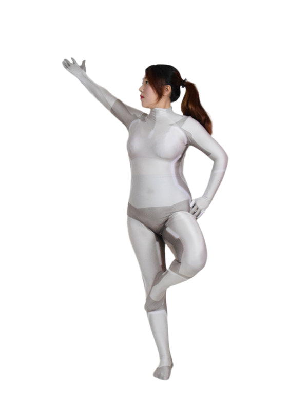 Halloween Adults Kids Tronon Legacycy Cosplay Costume Female Girls  Superhero Zentai Suit Woman Bodysuit