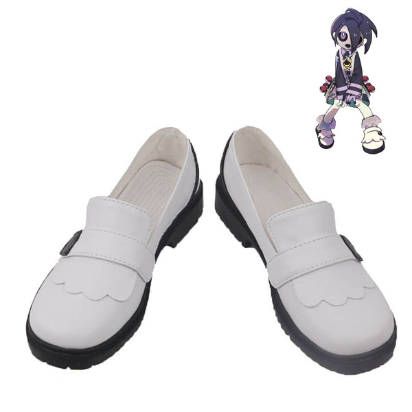 Pokemonon a Sword oh Shield Allisterer Shoes Cosplay Men Boots Ver 1