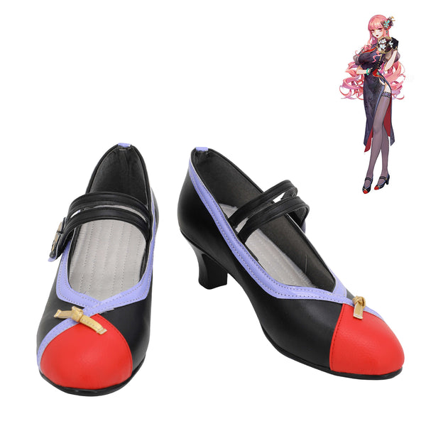 One Piece Perona Cosplay Shoes Women Boots