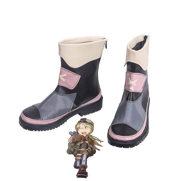 Made in Abyss Riko Cosplay Boots Shoes