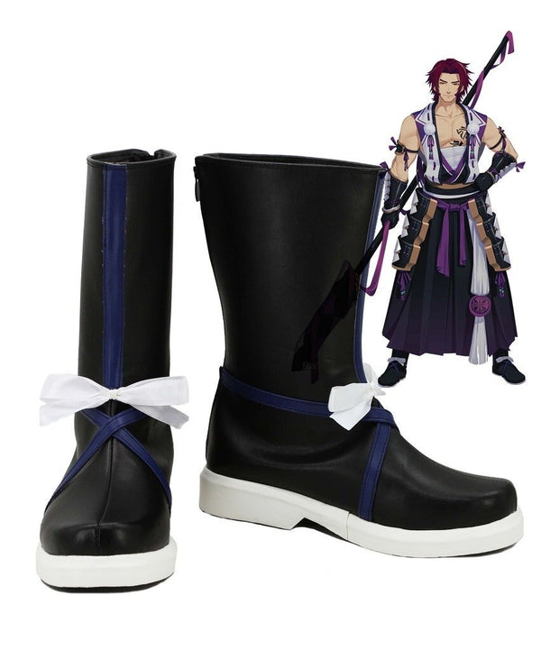 Toukenen Ranbubu Online Game Tonbokiriri Cosplay Shoes Boots Custom Made