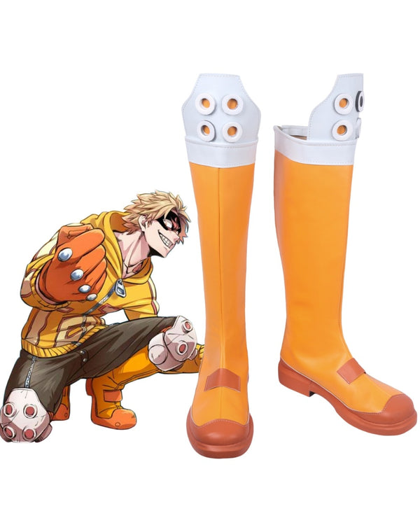 Bokuku no Taishiroro Toyomitsusu Cosplay Boots My a Hero Academiaia BMIs Hero Fat Gumum Cosplay Shoes